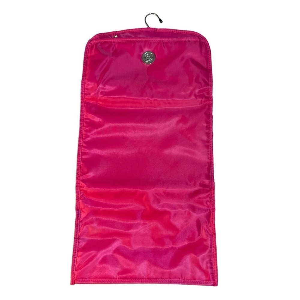 Mary Kay Hot Pink Trifold Makeup Travel Bag